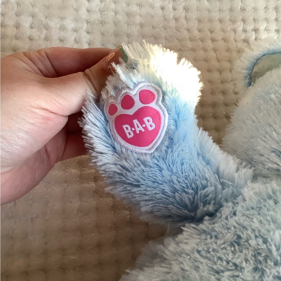 Build A Bear Workshop Elsa Blue Sparkle Bear from Olafs Frozen Adventures - Picture 9 of 10